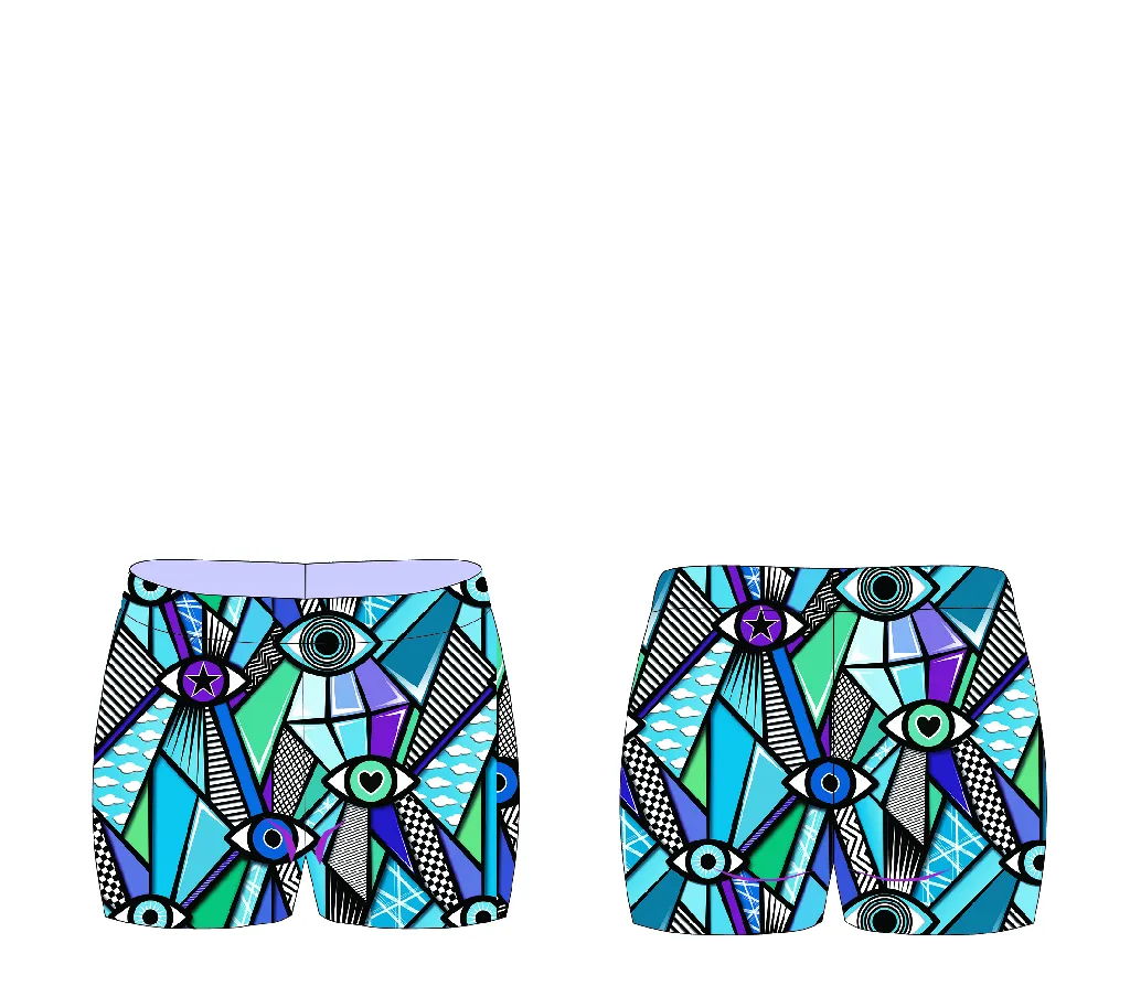Шорты SHORTS BLUE EYES